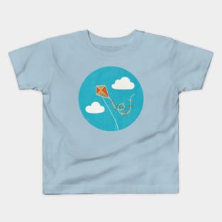 Flying kite Kids T-Shirt